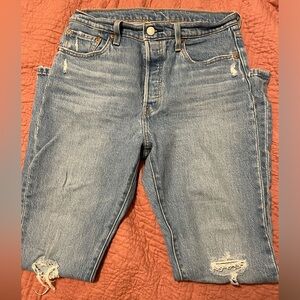 Levi’s Straight Leg 501 jeans size 28
